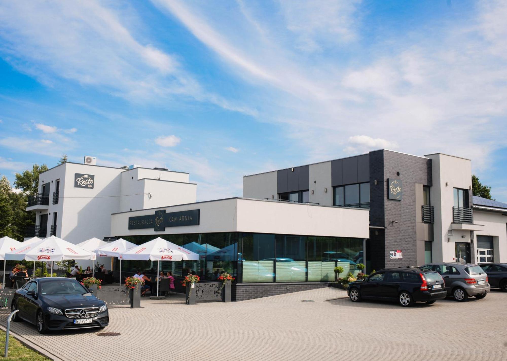 Resto Inn - Smart Apartamenty Blisko Energylandii Polwies Exterior photo
